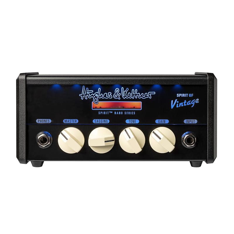 ヒュースアンドケトナー　spirit of vintage 機材レビュー]Hughes & Kettner Spirit of Vintage｜Croquette