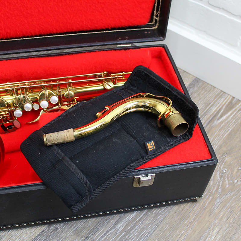 Vintage 1967 Selmer Paris Mark IV Tenor Saxophone w/ Case