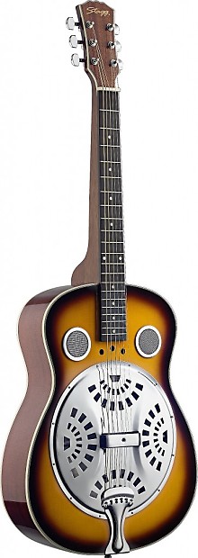 Stagg Squareneck Acoustic Resonator Guitar