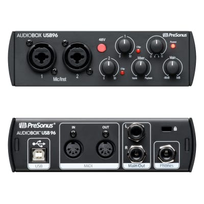 【未使用】PreSonus AudioBox Studio 25th セット AudioBox USB® 96 Studio Ultimate Bundle - 25th Anniversary