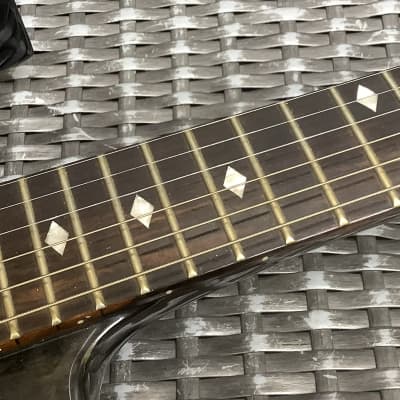 B.C. Rich Warlock / Left hand handed lefty / NJ Neck-Thru series Made In japan 24 frets floyd rose image 8