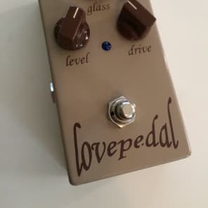 Lovepedal Eternity Fuse Overdrive Guitar Effects Pedal