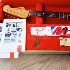 1994 Fender Jazzmaster Limited Edition Blonde Gold Hardware Japan Mint Condition w/ohc, Hangtags image 18