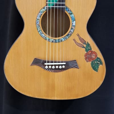 Blueberry NEW IN STOCK Handmade Acoustic Guitar image 3