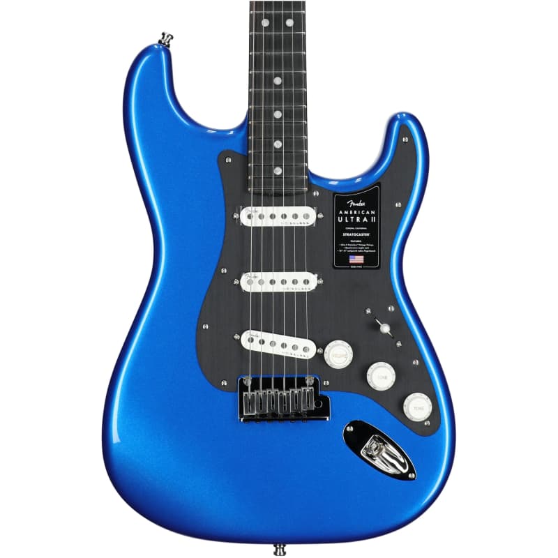 Photos - Guitar Fender 119141776 Noble Blue 