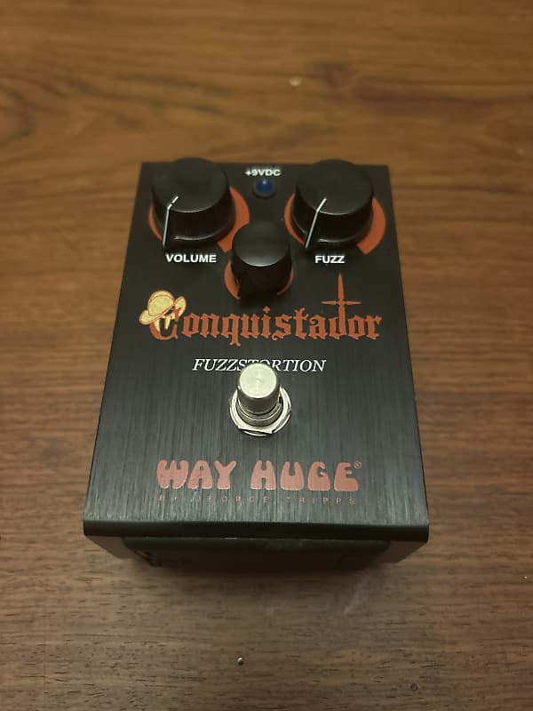 WAY HUGE® CONQUISTADOR™ FUZZSTORTION - Dunlop