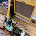 Fender Custom Shop '63 Reissue Telecaster Relic Humbucker Sonic Blue