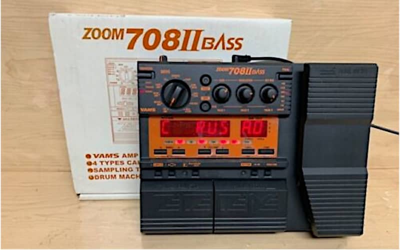 Zoom 708 II 2 BFX 2000s Black Reverb