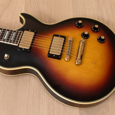 1981 Greco Super Power Custom EG500C Vintage Guitar Tri-Burst w