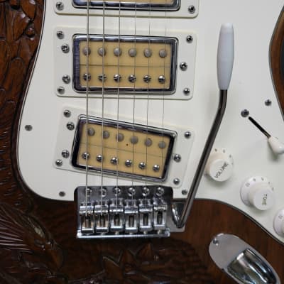 Vintage RARE 1976 Univox Bicentennial Eagle Model U1856 Hard