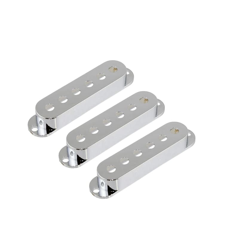 Allparts PC0406010 Set of 3 Plastic Pickup Covers for Reverb