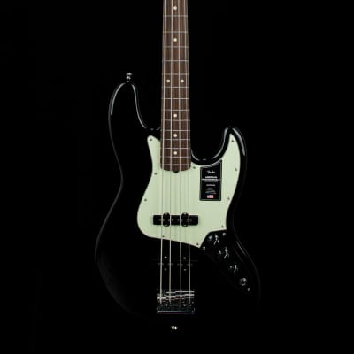 Fender American Professional II Jazz Bass - Black #00031 image 3