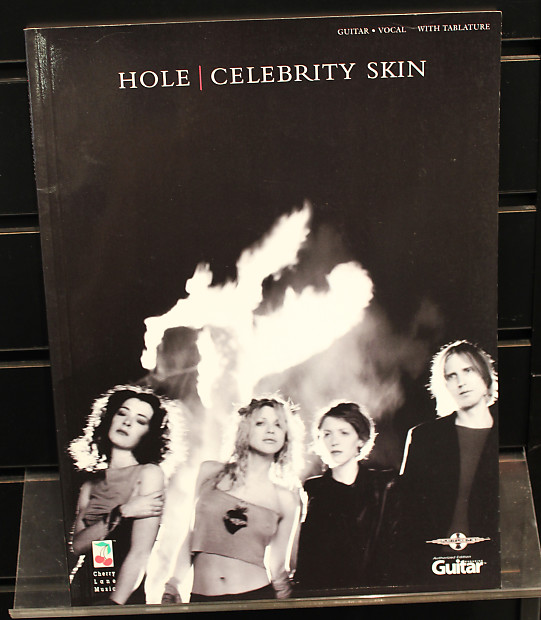 Hole: Celebrity Skin Songbook Guitar/Vocal with Tablature image 1