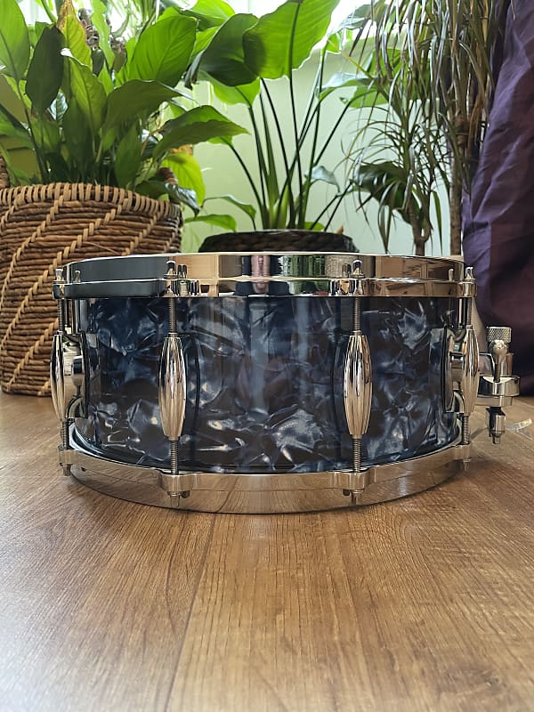 RCD Custom Birch 14x6 Snare Drum Reverb UK