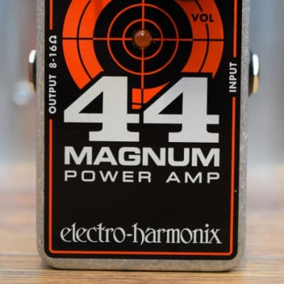 Electro-Harmonix EHX 44 Magnum Power Amp Guitar Effect Pedal Amplifier image 2