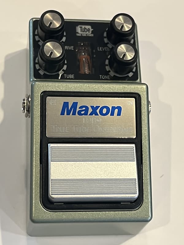【10％OFF】 Tube True TOD-9 Maxon Overdrive Reverb | Pedal Effects Guitar ギター