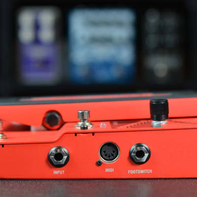 DigiTech Whammy DT Classic Pitch Shift Pedal 2011 - Present - Red image 5
