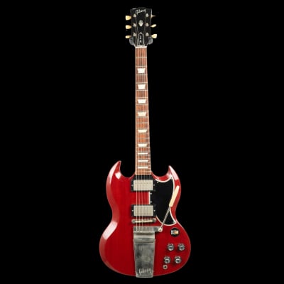 Gibson Custom Shop 64 SG Reissue Maestro Vibrola 2015 - Cherry image 3