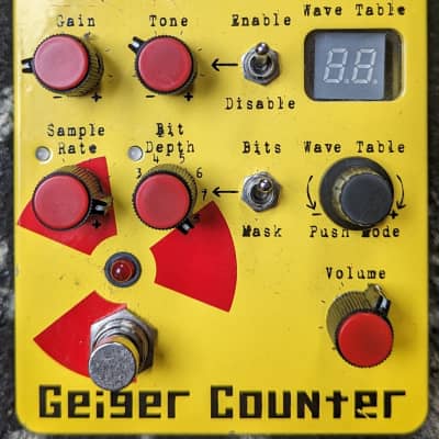 Reverb.com listing, price, conditions, and images for wmd-geiger-counter-digital-destruction