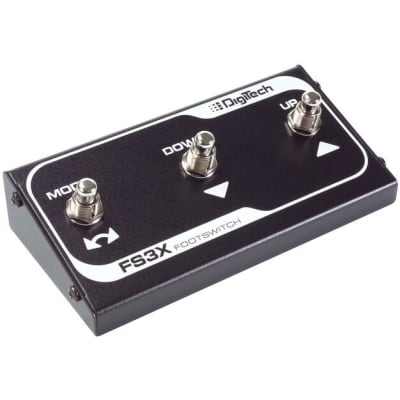 DigiTech FS3X Footswitch, Help Suport Small Business & Buy it Here, We care about you and your Music for sale
