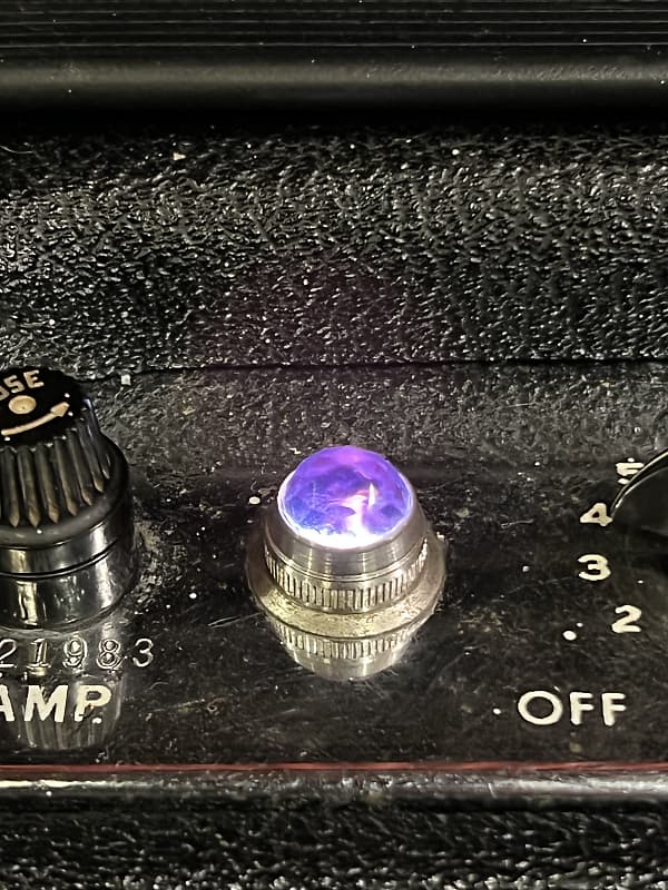 Purple Fender Vintage Amplifier Jewel Reverb