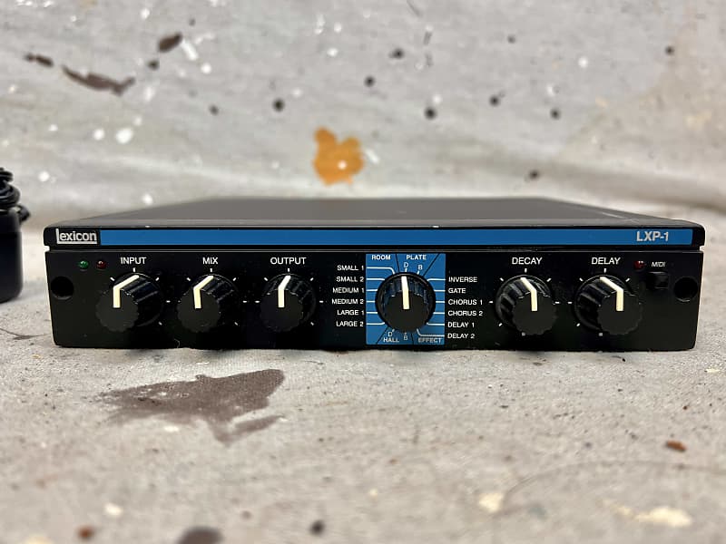 Lexicon LXP1 MultiEffects Processing Module UsedVintage Reverb UK