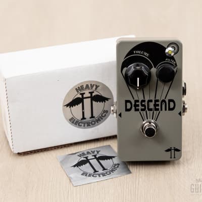 Reverb.com listing, price, conditions, and images for heavy-electronics-descend