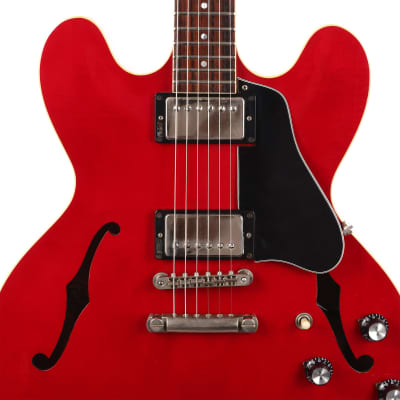 1985 Gibson ES-335 Dot Reissue Cherry Red image 6