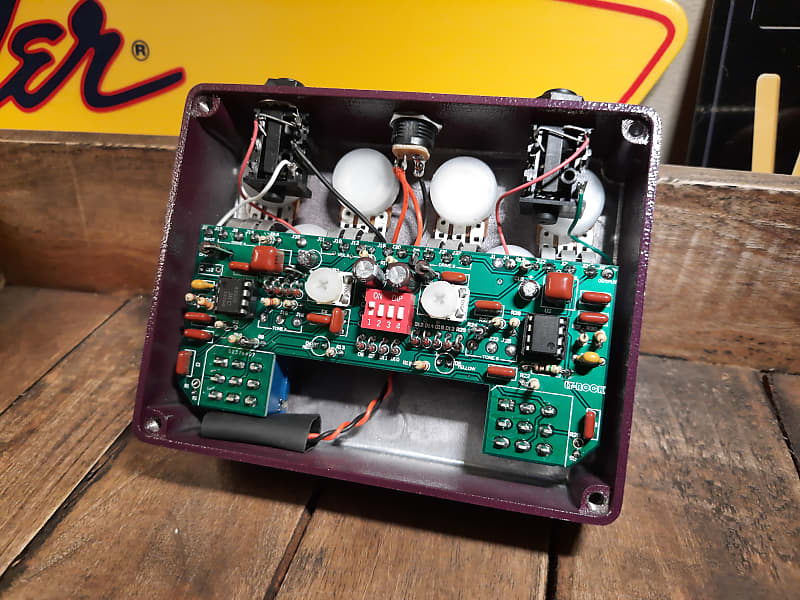 Ly-Rock Pedal < king of tone > Clone Pedal | Reverb