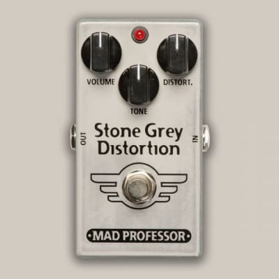 Reverb.com listing, price, conditions, and images for mad-professor-stone-grey-distortion