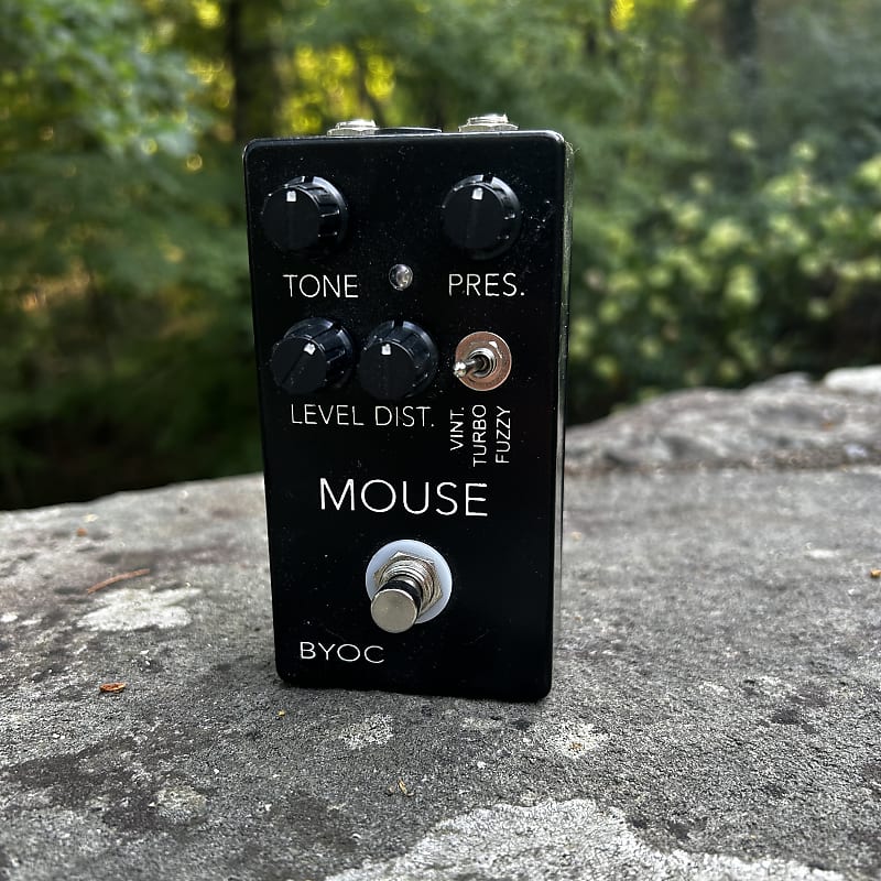 BYOC Mouse Distortion Pedal (Modded Pro Co Rat Clone-LM308) | Reverb