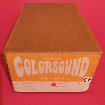 Colorsound Tremolo 1995 w/box image 7