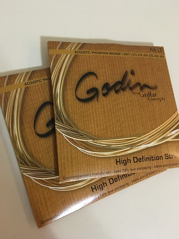 Godin a6 lite strings hotsell