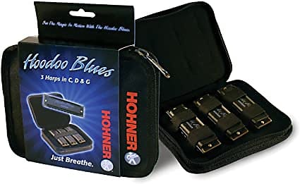 Hohner Hoodoo Blues 3-Pack - Includes Keys of G,C,A image 1