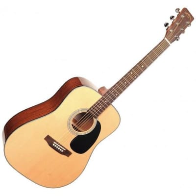 Sigma DM-18 Dreadnought Natural Acoustic Guitar for sale