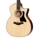 Taylor 314ce Grand Auditorium Acoustic-Electric with V-class Bracing - Spruce Top with Sapele
