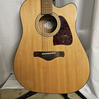 Ibanez AW400CENT Artwood Series Acoustic Guitar 2010s - Natural for sale