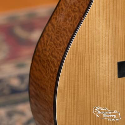 Hinde Adirondack/Quilted Sapele OO 14-Fret Acoustic Guitar #6 image 7