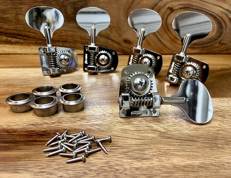 新品未開封　HIP SHOT BT2 Lollypop Nickel 4) Hipshot HB2 Nickel Round LOLLIPOP Tuners for 60s/70s