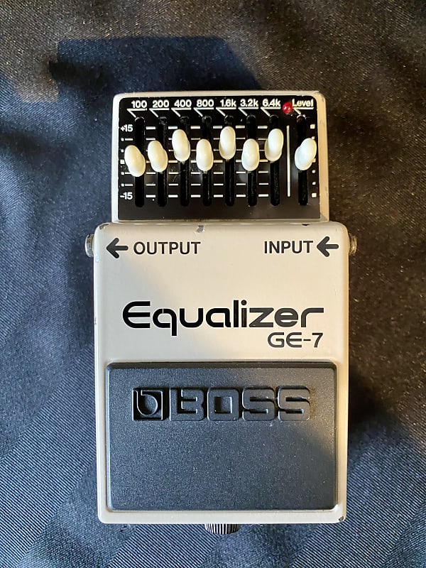 Boss GE-7 Graphic EQ 1981 - 1992 Made In Japan