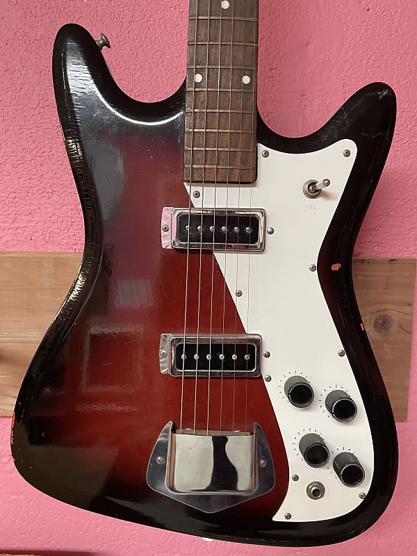 1960’s Kay Vanguard Sunburst | Reverb