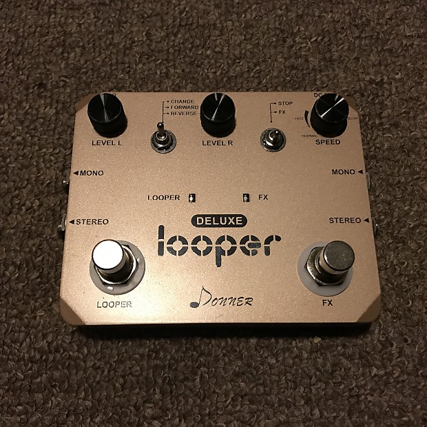 Donner deluxe looper store