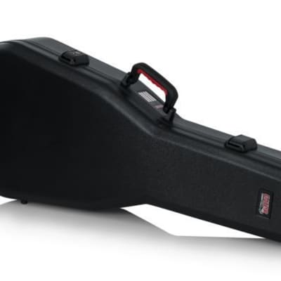 Gator Cases Molded Flight Case For Acoustic Dreadnought Guitars With TSA Approved Locking Latch (GTSA-GTRDREAD) image 3