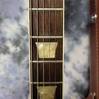 Video Demo Vintage 1973 Electra Model 2245 Super Rock Japan Les Paul Style Pro Setup New Strings New Hard Shell Case image 10
