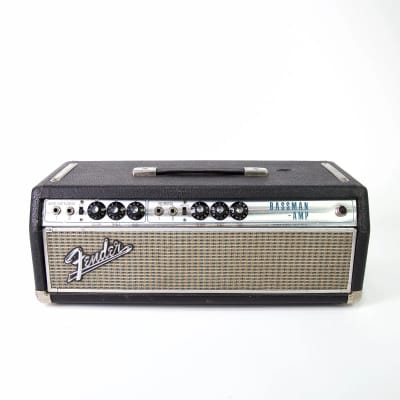 Fender Bassman "Drip Edge" 2-Channel 50-Watt Guitar Amp Head 1968 - 1969