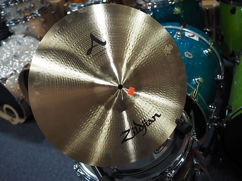 Zildjian 17" A Series Thin Crash Cymbal NOS / Authorized Dealer / Free Shipping image 1