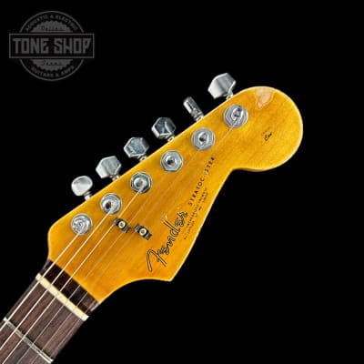 Fender Custom Shop Rory Gallagher Stratocaster Heavy Relic 3 Tone Sunburst w/case image 5
