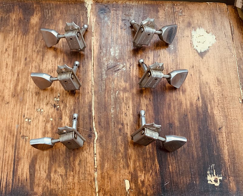 Gibson Kluson Deluxe Tuners 19641969 Reverb UK