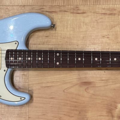 Fender Custom Shop Beatle Spec 1961 Relic Stratocaster 2024 - Sonic Blue image 2