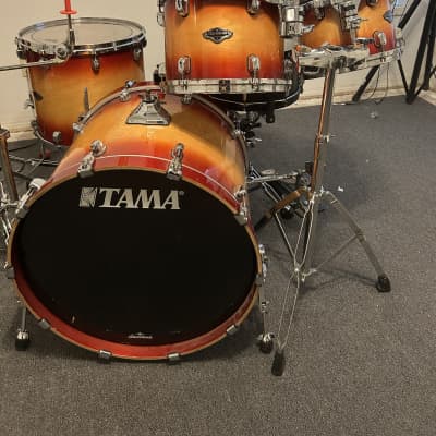 Tama Starclassic Maple 4pc Shell Pack - Emerald Pacific Walnut